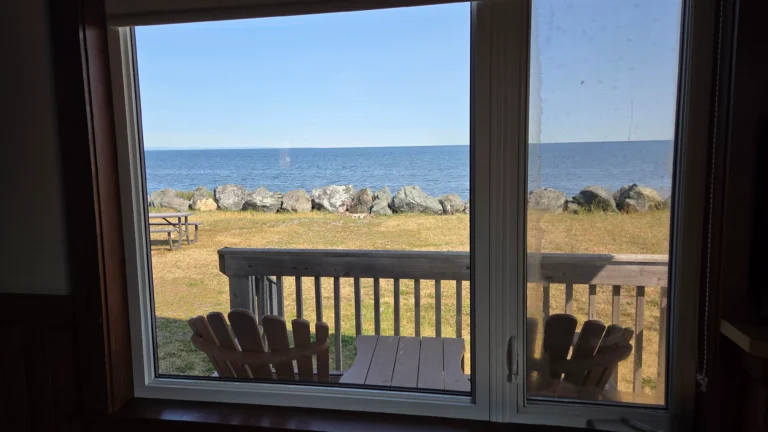 Chalet  vue sur la mer