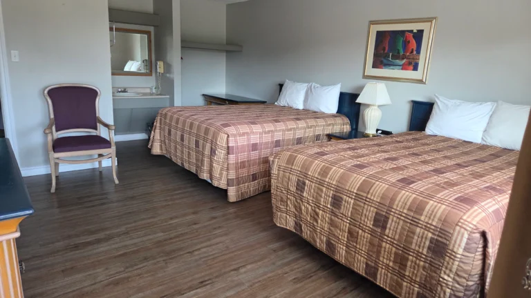 Chambre 2 Lits Queen