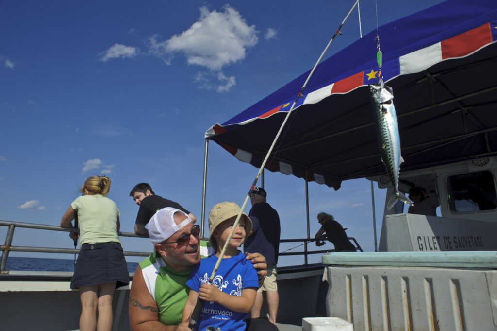 Excursions de pêche en mer à Petit-Rocher