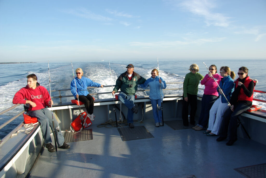 Excursions de pêche en mer à Petit-Rocher